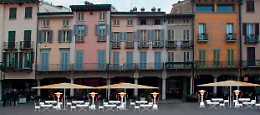 Plateatico: caffè o aperitivo in piazza anche d'inverno