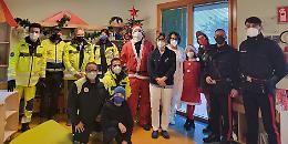  Un Natale solidale nel reparto di Pediatria dell'ospedale di Asola