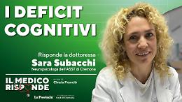 Neuropsicologia, un ambulatorio dedicato in ospedale