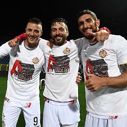 Cremonese: anno di gioia e di fatiche, Ciofani il bomber