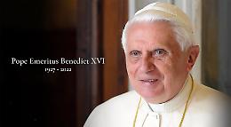 E' morto Benedetto XVI, primo Papa emerito