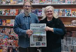 Edicola, passaggio di consegne: Alfredo Zenucchi subentra ad Ornetilla