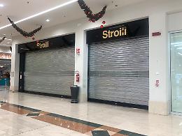 Spaccata alla gioielleria Stroili Oro, ma i ladri rimangono a mani vuote