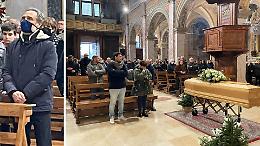 Cesare Prandelli al funerale di Zanchini: «Lascia un vuoto incolmabile»