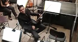 «Suono il violino alla Fenice. Il lavoro  più bello del  mondo»