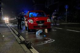 Investito da un'auto, 80enne grave