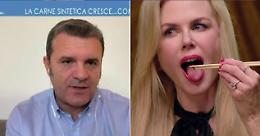 Centinaio: "Meglio la bistecca che la schifezza della Kidman"