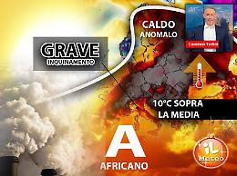 Fino a 10°C sopra media e grave inquinamento per tutta la settimana; parla l'esperto