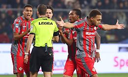 Cremonese in gara, ma contro la Juventus è un'altra sconfitta (0-1)