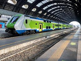 Treni: in Lombardia 85 nuovi convogli, altri 50 nel 2023
