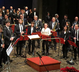 Concerto dell'Epifania della società Musicale Estudiantina
