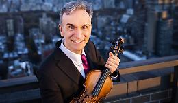 Il violinista statunitense Gil Shaham all'Accademia Stauffer