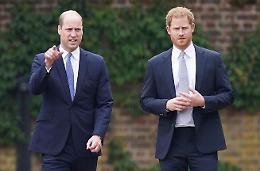 Accuse di Harry a William scioccano Gb, per ora la corte tace