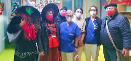 Ospedale Maggiore, la Befana arriva in pediatria: ‘grazie ai Pantelù’