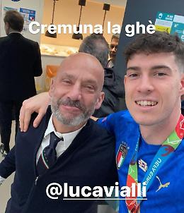 Vialli, il saluto di Bastoni: "Una persona rara, riposa in pace". Il ricordo di Verratti e Buffon