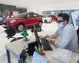 Automotive: immatricolazioni in ripartenza, dicembre +21%