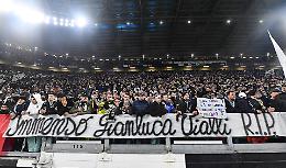 «Immenso Gianluca Vialli», l'affetto della Juventus per il campione