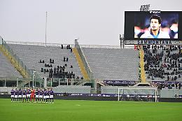 Un minuto di silenzio per Vialli prima di Fiorentina-Sassuolo