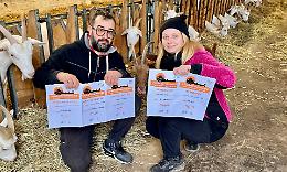 Premio speciale al Caprino: «È come uno stile di vita»