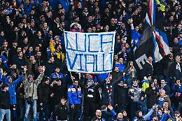 La Sampdoria commossa ricorda Vialli e Mihajlović