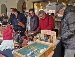 Antiquaria, ancora successo per venditori e ambulanti