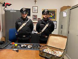 Droghe, controlli dei Cc nelle periferie: piovono sequestri e denunce