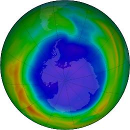 Il buco dell'ozono si sta chiudendo: strato normale nel 2040