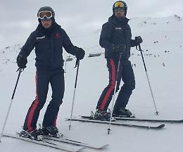 Valanga in val Gardena, gravissimo carabiniere travolto 