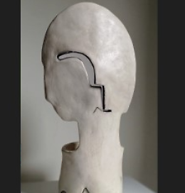 La  mostra d'arte "#TUTTETESTE #ALLHEADS" di Michela Grossi.
