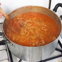 Mura di Pizzighettone: torna la Tripa De San Basian