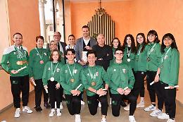 Karate, consegnati i riconoscimenti ai giovani atleti