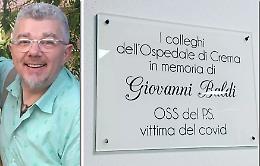 Unica vittima del Covid tra il personale ospedaliero: i colleghi ricordano Giovanni Baldi