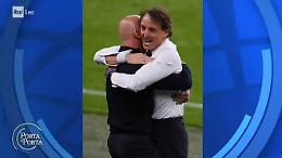 Vialli, il commosso ricordo del Ct Roberto Mancini a 'Porta a Porta'