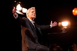 Baglioni, il trionfale ritorno al Ponchielli