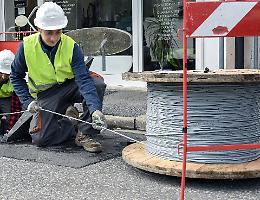 Internet, a Pescarolo arriva la fibra ottica
