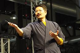 Chef Hiro, l'irresistibile showcoocking a Ultracon 