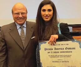 Italia Usa, Premio America Giovani: Rossella Qyteza un talento universitario
