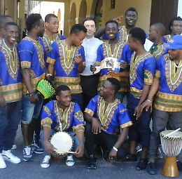 Appuntamento con Oghene Damba  - Cremona Boys Musical Theater 