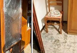 Casa assaltata in pieno giorno da ladri acrobati saliti da un canale di gronda