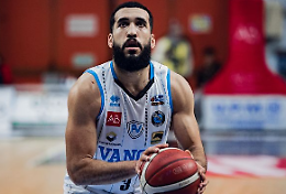 Basket, tegola pesantissima per la Vanoli: Jalen Cannon, campionato finito