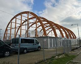PalaTenda, 200 mila euro per sistemarlo
