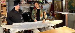 «La nostra officina del surf nel cuore della Pianura Padana»
