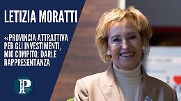 Letizia Moratti: «Provincia attrattiva per gli investimenti, mio compito: darle rappresentanza»