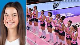 Vbc Trasporti Pesanti vicina alla firma di Courtney Buzzerio