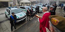 Polizia locale in parata: «Grazie per l’impegno»