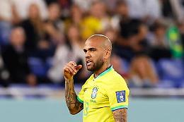 Calcio: violenza sessuale, polizia spagnola ferma Dani Alves