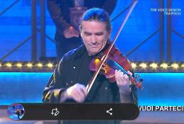 «I soliti ignoti», il violinista Bolchi ospite di Amadeus su Rai Uno