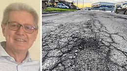 Strade, è slalom fra le buche: «Già pronti a intervenire»