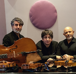 Concerto: "Il golfo magico" con Solis String Quartet e Ramin Bahrami 