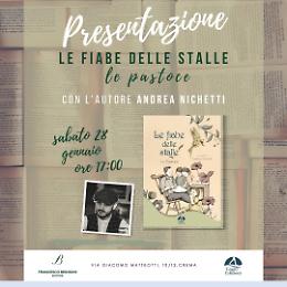 Nuova presentazione del libro "Le Fiabe delle Stalle"